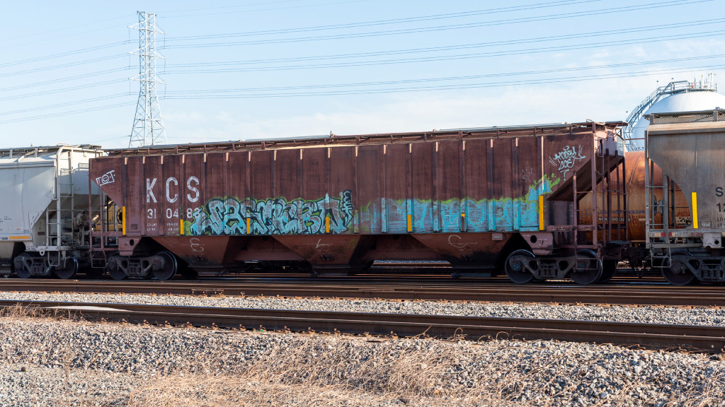 Faded Brown KCS P-S 4750 Hopper